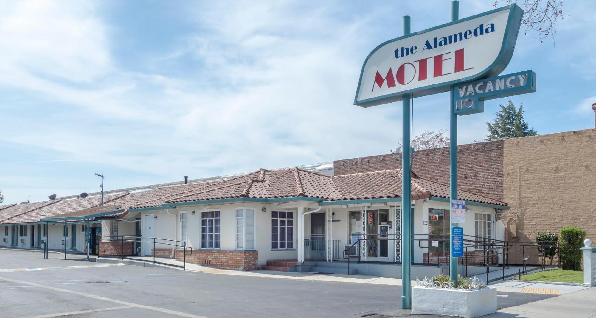 Alameda Motel San Jose Luaran gambar